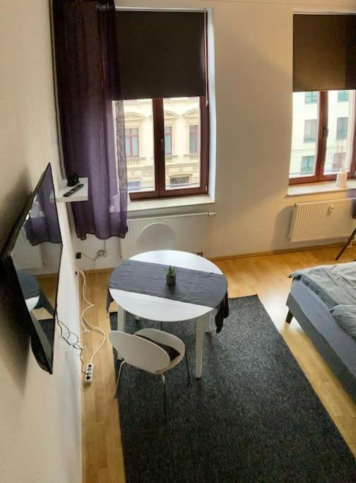 Cozy Studio-Apartment - Suedplatz Lipcse Kültér fotó