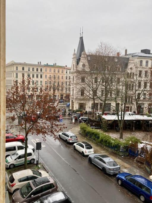 Cozy Studio-Apartment - Suedplatz Lipcse Kültér fotó