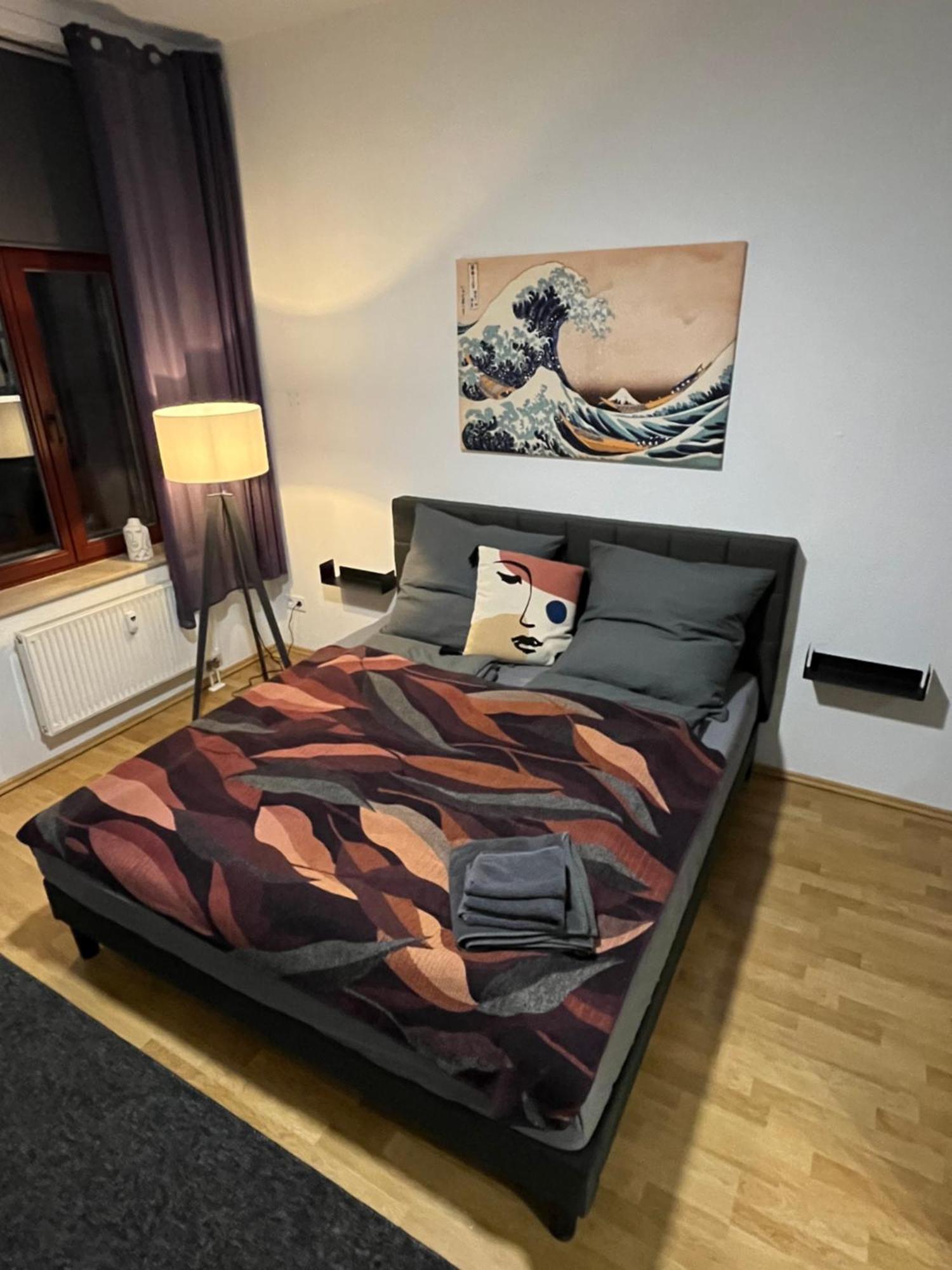 Cozy Studio-Apartment - Suedplatz Lipcse Kültér fotó